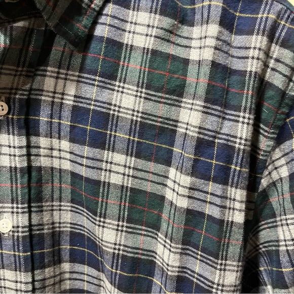 Frank And Eileen Men's Finbar Blue Plaid Button Down Shirt - Picture 8 of 13